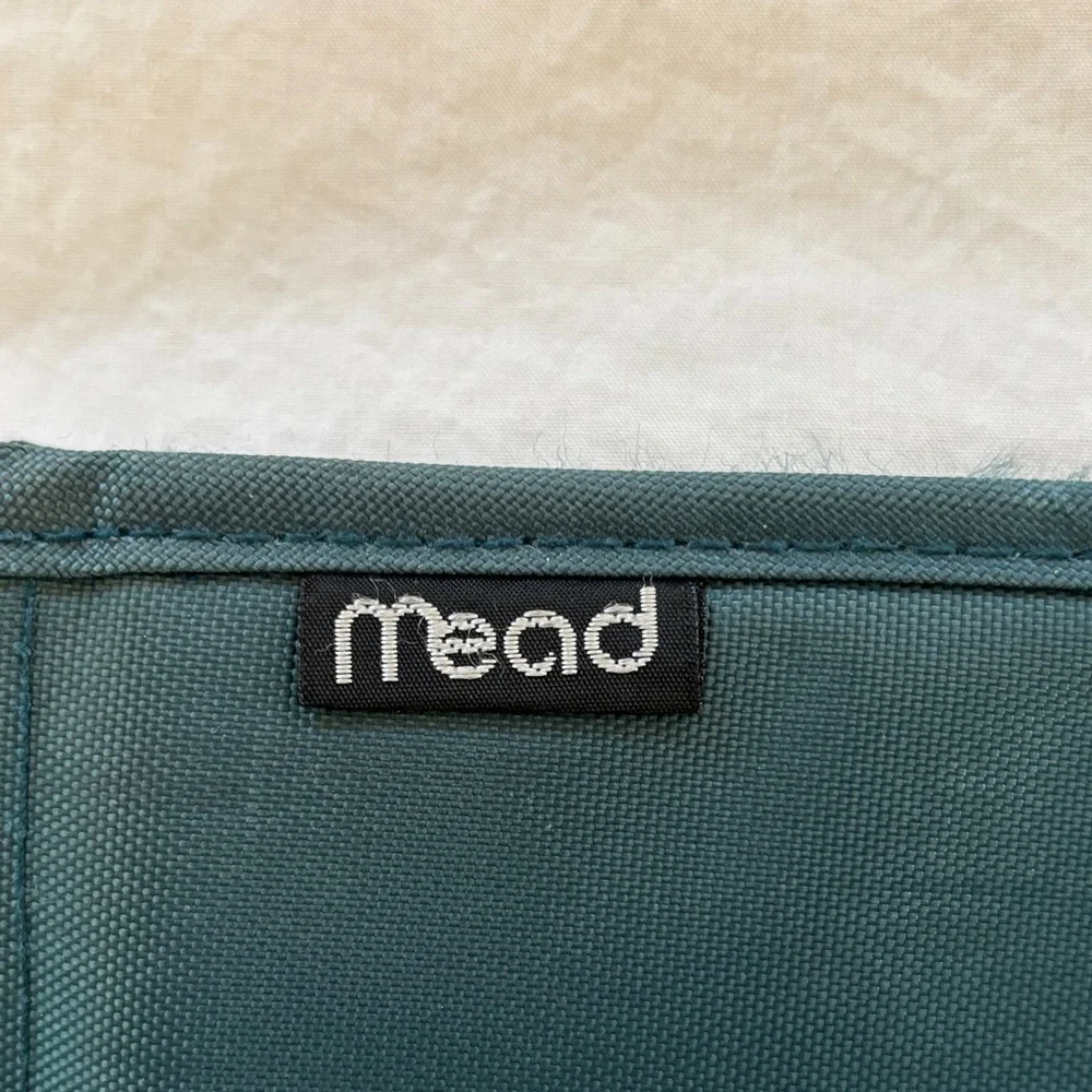 Mead Teal Tablet Cover 9.5/6 Notebook Binder